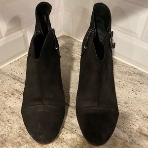 Rag & Bone suede booties